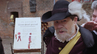 Het Plakkaat van Verlatinghe wordt gepresenteerd: De Nederlanden ontslaan Spaanse koning Filips II