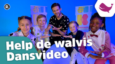 Kinderen voor Kinderen: Dans mee met Help de walvis
