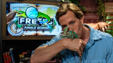 Freeks Jungle School: Kameleons: Wandelende regenbogen