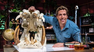 Freeks Jungle School: Nijlpaarden: Boze badgasten