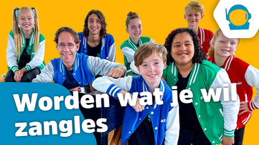 Kinderen voor Kinderen: Zing mee met Worden wat je wil