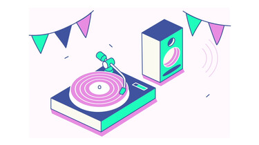 Hoe komt muziek op vinyl?: Muziek luisteren op je platenspeler