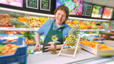 Ananas op vakantie: Liedje van Groenteman Gijs