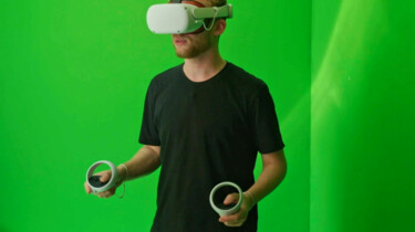 De dikke data show: Virtual Reality