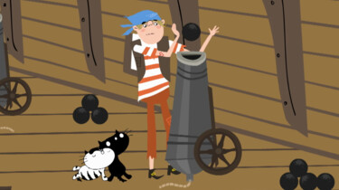 De avonturen van Pim & Pom in het museum: Zeehelden