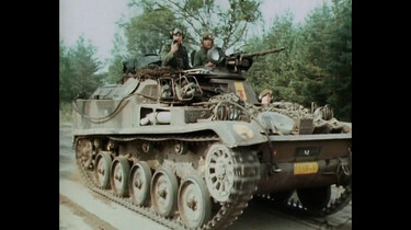 Hoe was de militaire diensttijd?