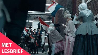 Het Verhaal van Nederland in de klas: Patriotten en prinsgezinden