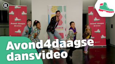 Kinderen voor Kinderen: Dans mee met Avond4daagse!
