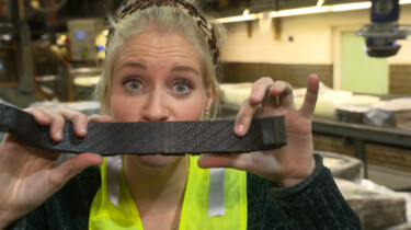 Hoe wordt een autoband gemaakt?: Stevige, elastische banden van rubber
