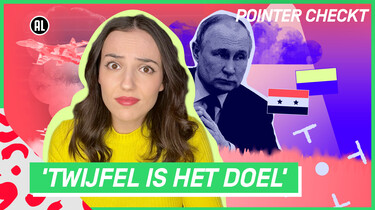Pointer Checkt: Hoe Rusland twijfel gebruikt in de oorlog tegen Oekraïne