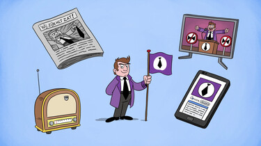 Clipphanger: Wat is propaganda?