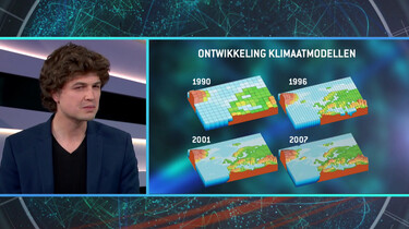 Hoe bereken je de zeespiegelstijging?: Klimaatmodellen en snelle computers