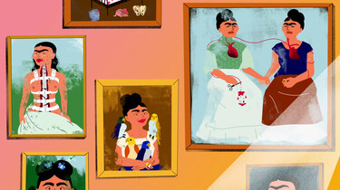 Clipphanger: Wie was Frida Kahlo?