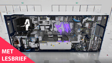 Nieuwsuur in de klas: Productie van computerchips