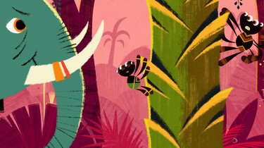 Anansi de spin: De sterkste