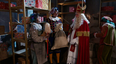 Het Sinterklaasjournaal: Dinsdag 8 november