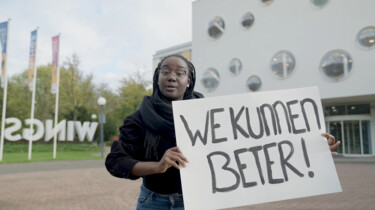 Het Klokhuis: Demonstreren