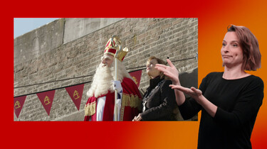 Het Sinterklaasjournaal met gebarentolk: Maandag 21 november
