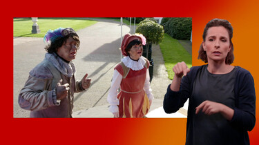 Het Sinterklaasjournaal met gebarentolk: Zaterdag 26 november