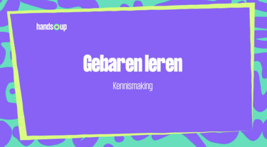  Kennismaking