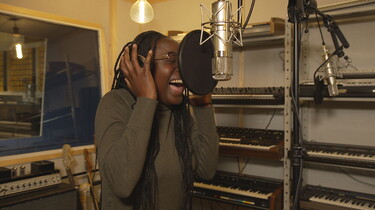 Het Klokhuis: Muziekstudio