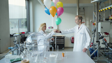 Hoe hoog kan een heliumballon komen?