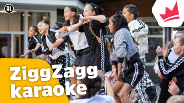 Kinderen voor Kinderen: ZiggZagg (karaoke)