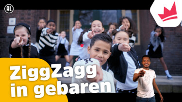 Kinderen voor Kinderen: ZiggZagg in gebarentaal