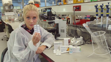 Het Klokhuis: Antibiotica