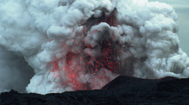 Onderzoek naar een slapende vulkaan: De impact van een vulkaanuitbarsting