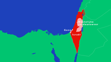 Het conflict tussen Israël en Palestina