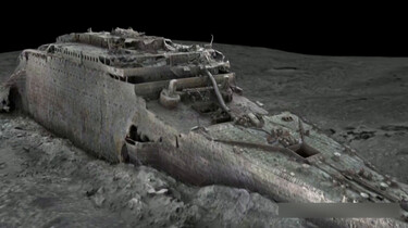 3D-beelden geven beter beeld van de Titanic