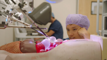 Het Klokhuis: Robotchirurgie