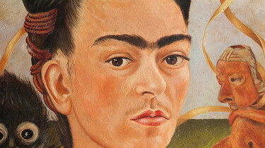 De kunst van Frida Kahlo: Zelf één groot kunstwerk