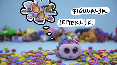 Wat is het verschil tussen letterlijk en figuurlijk?: Met of zonder fantasie