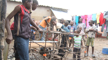 Leven in een sloppenwijk in Zambia