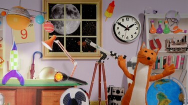 De zon, de maan en de sterren