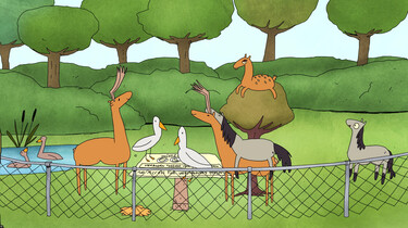 Clipphanger: Wat is echte natuur?