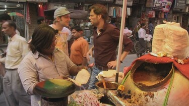De cultuur in New Delhi