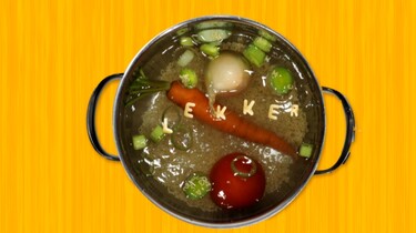 Kookrap met recept