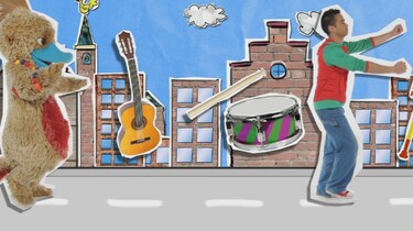 Muziek maken met elkaar