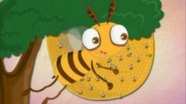 Hoe maken bijen honing?