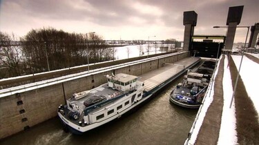 Kanalen en sluizen