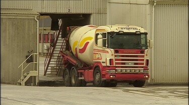 De betonmixer