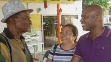 Slaven op de plantages op Curaçao