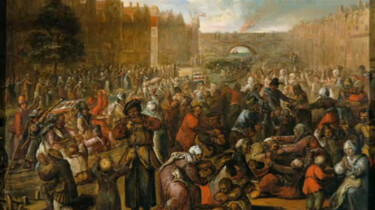Het beleg van Leiden