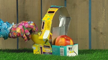 Picknickmand maken
