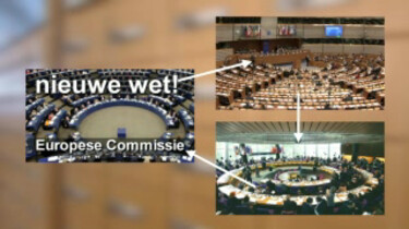 Werken in het Europees parlement