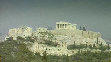 Tempels van de oude Grieken