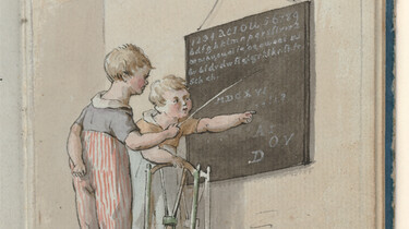 Opvoeding in de achttiende eeuw